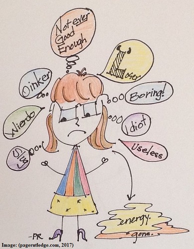 Negative Self Monologue