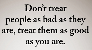 Treat People