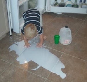 Spilled Milk